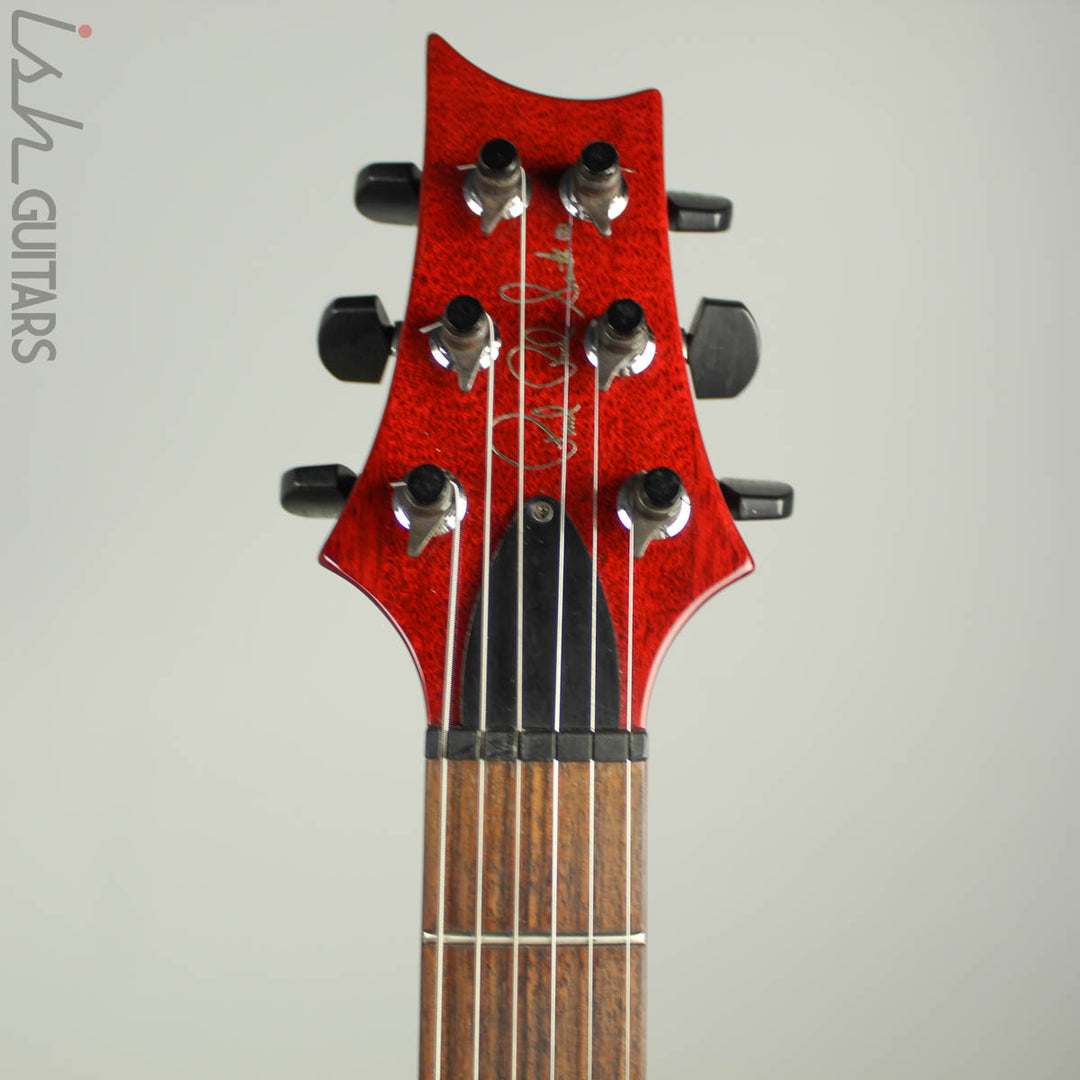 2001 Paul Reed Smith PRS Custom 24 10 Top Scarlet Red