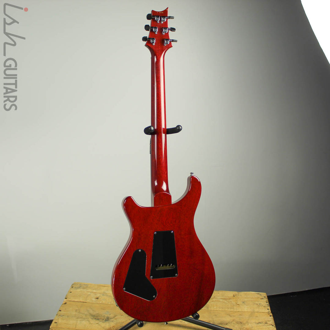 2001 Paul Reed Smith PRS Custom 24 10 Top Scarlet Red