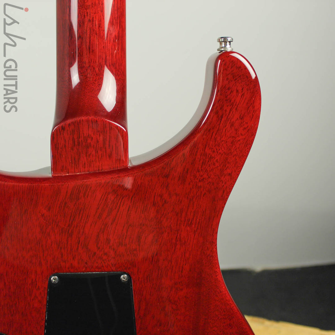 2001 Paul Reed Smith PRS Custom 24 10 Top Scarlet Red