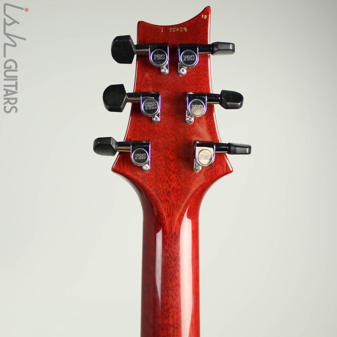 2001 Paul Reed Smith PRS Custom 24 10 Top Scarlet Red