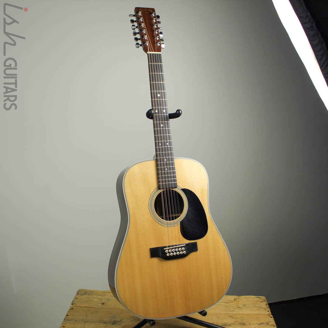 2011 Martin D-12-28 Dreadnought Acoustic w/ Electronics