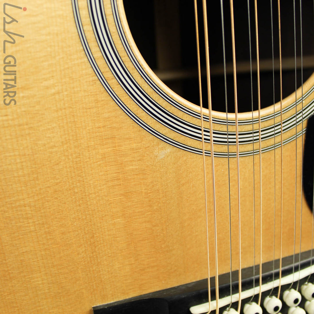 2011 Martin D-12-28 Dreadnought Acoustic w/ Electronics