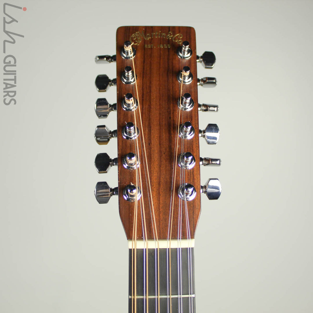 2011 Martin D-12-28 Dreadnought Acoustic w/ Electronics