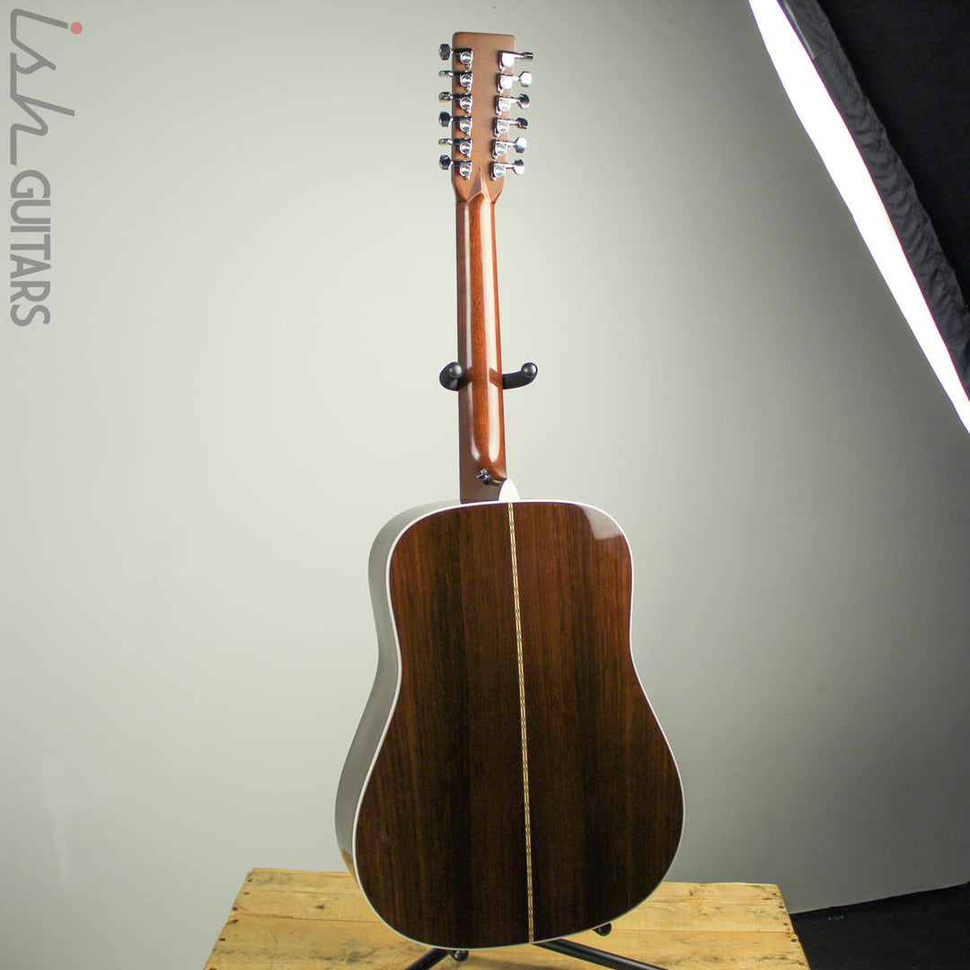2011 Martin D-12-28 Dreadnought Acoustic w/ Electronics