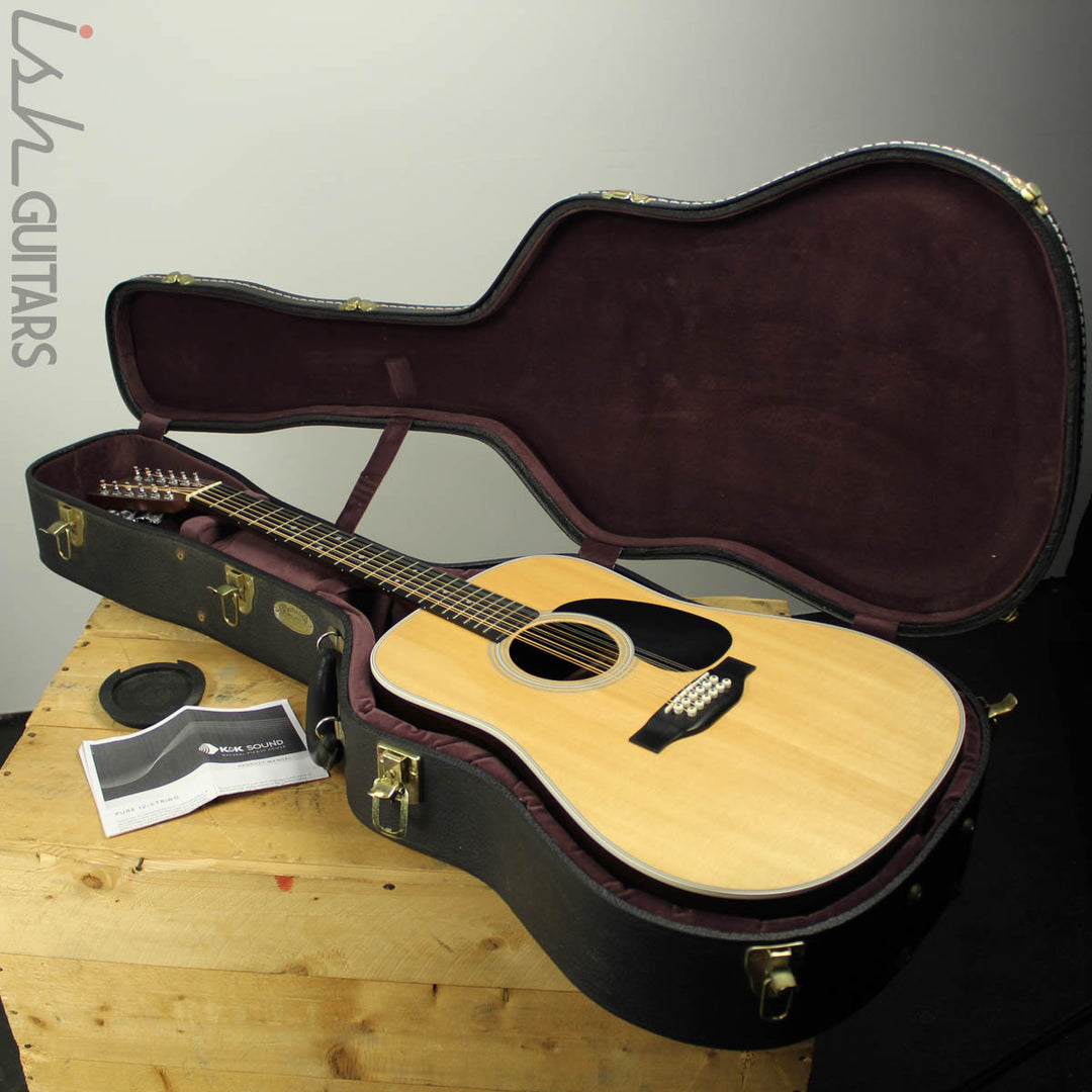 2011 Martin D-12-28 Dreadnought Acoustic w/ Electronics