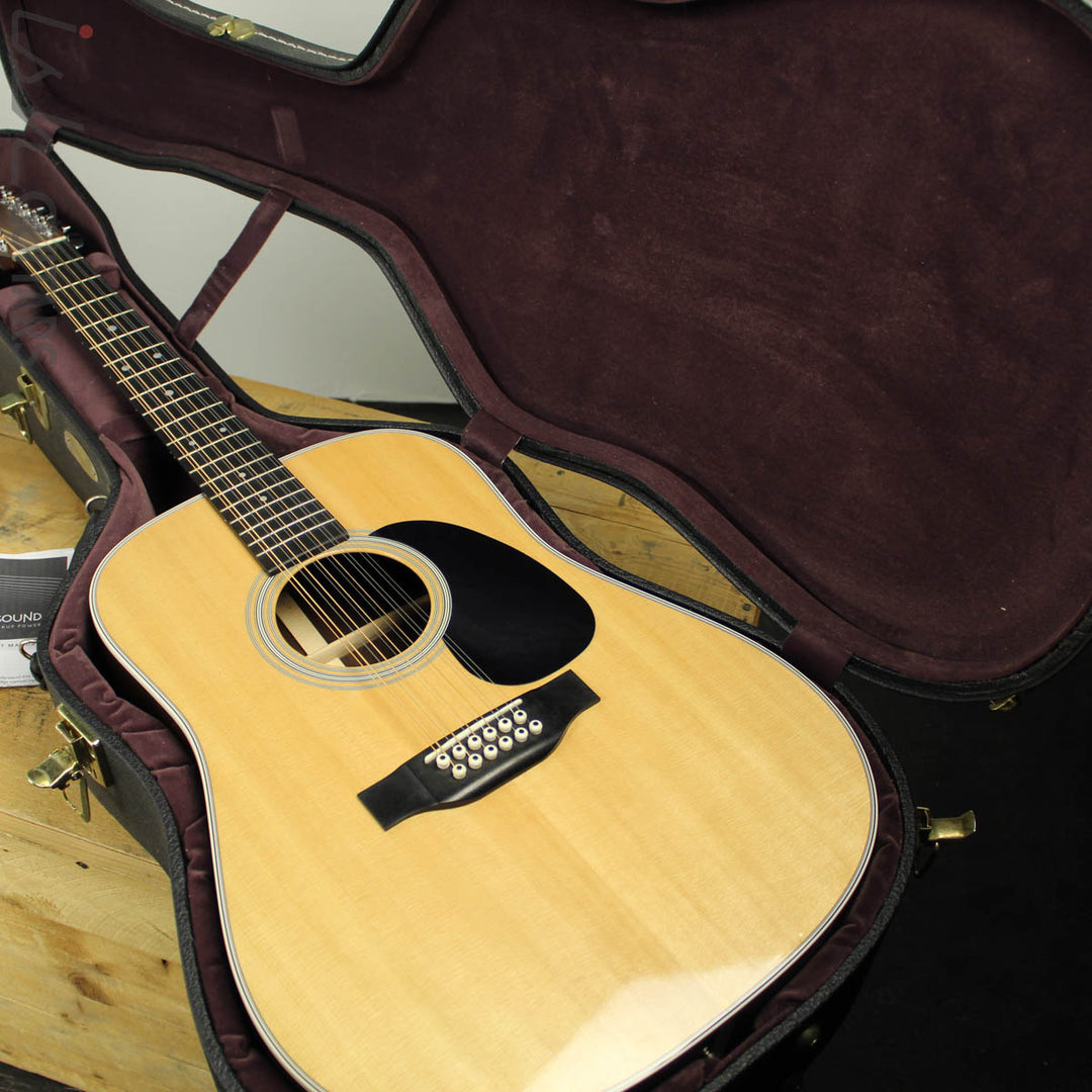 2011 Martin D-12-28 Dreadnought Acoustic w/ Electronics