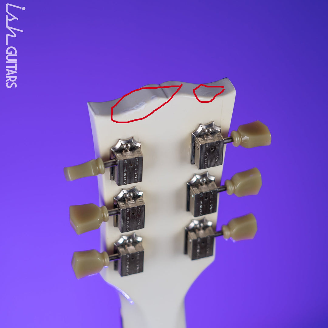 2016 Gibson Les Paul Studio White