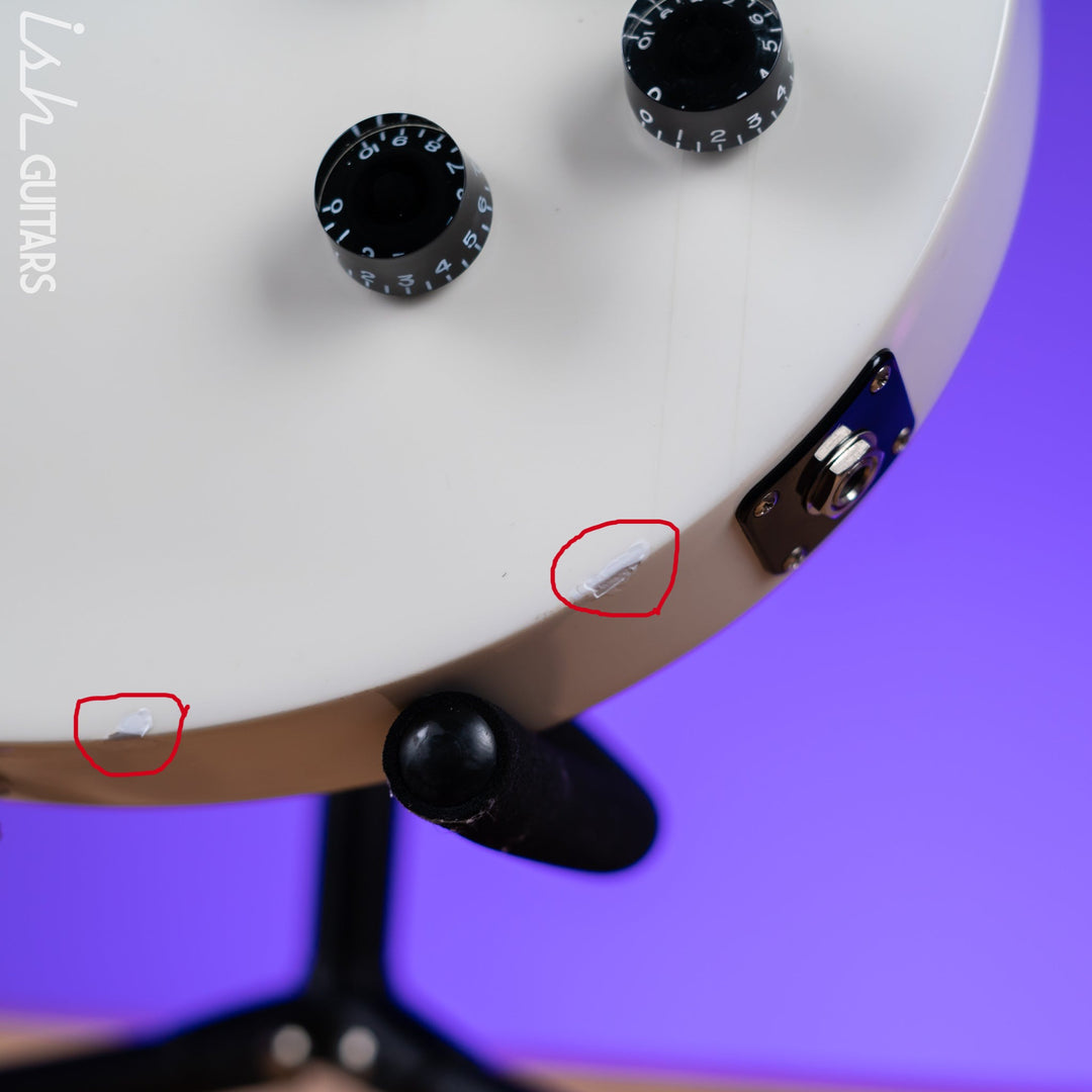 2016 Gibson Les Paul Studio White