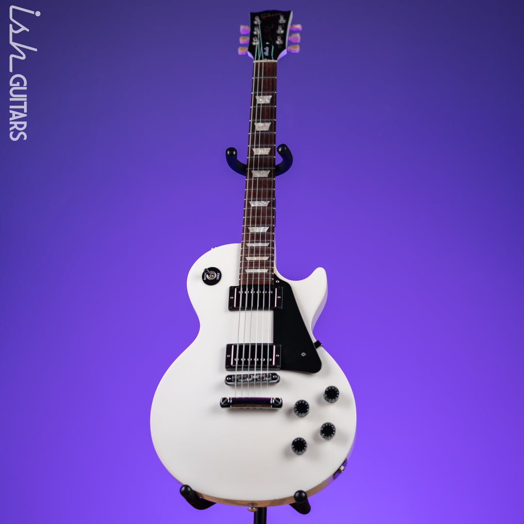 2016 Gibson Les Paul Studio White