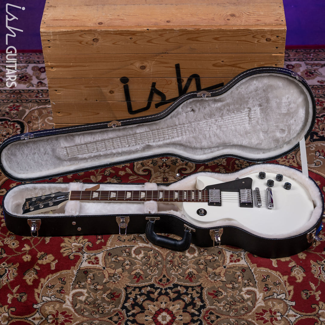 2016 Gibson Les Paul Studio White
