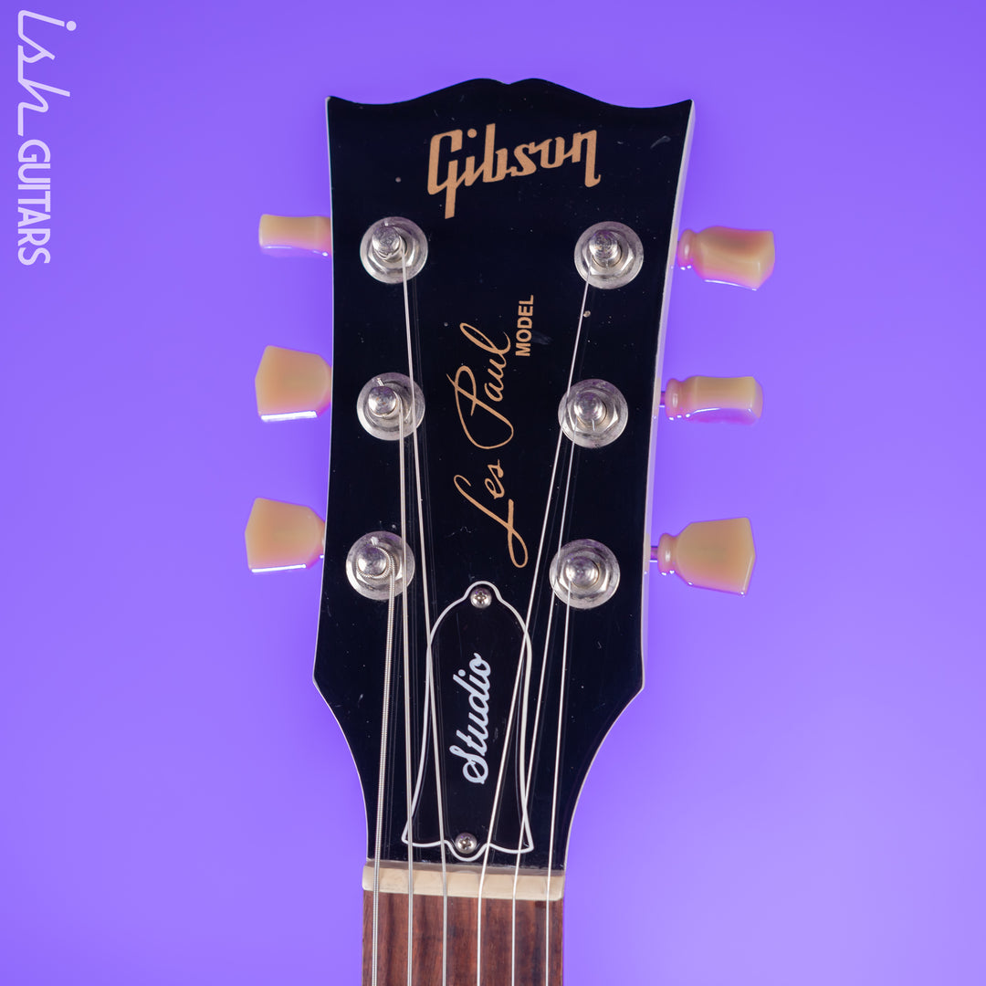 2016 Gibson Les Paul Studio White