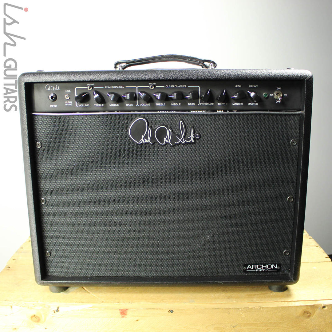 PRS Paul Reed Smith Archon 50 Watt Combo Amp 1x12
