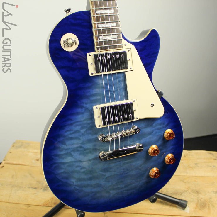 2016 Epiphone Les Paul Standard Pro Blueburst – Ish Guitars