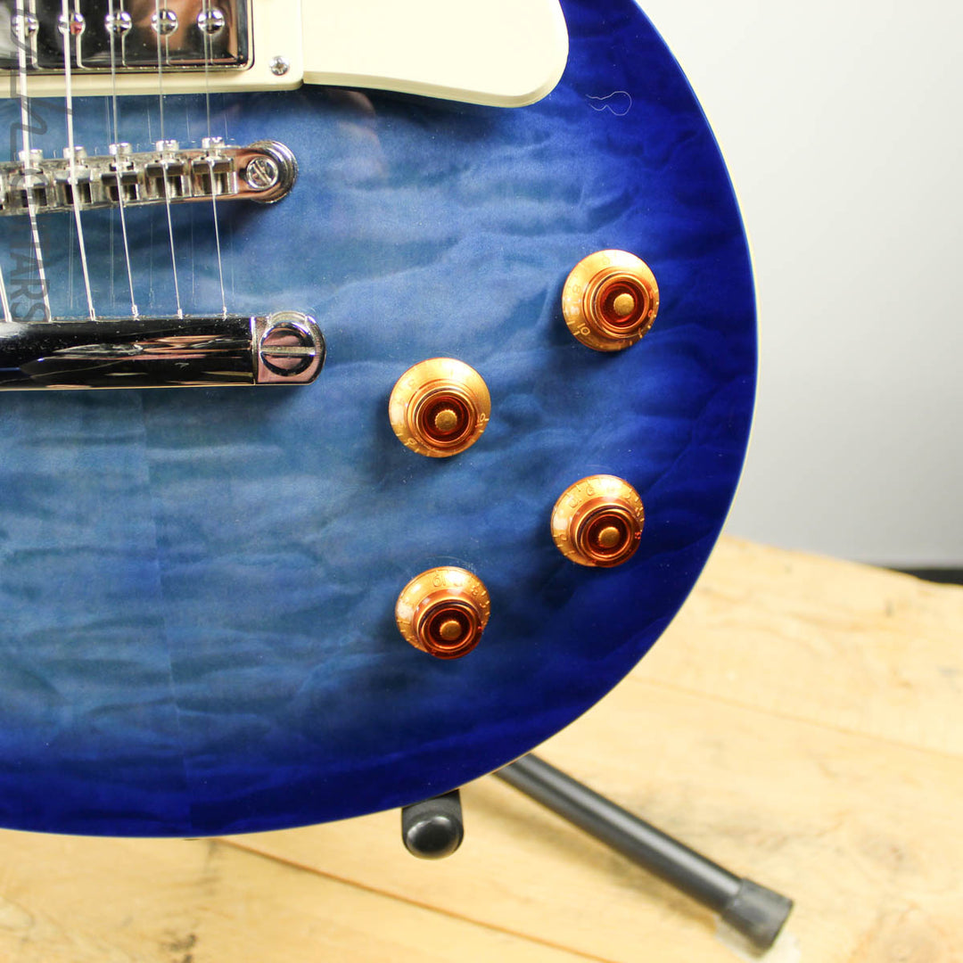 2016 Epiphone Les Paul Standard Pro Blueburst