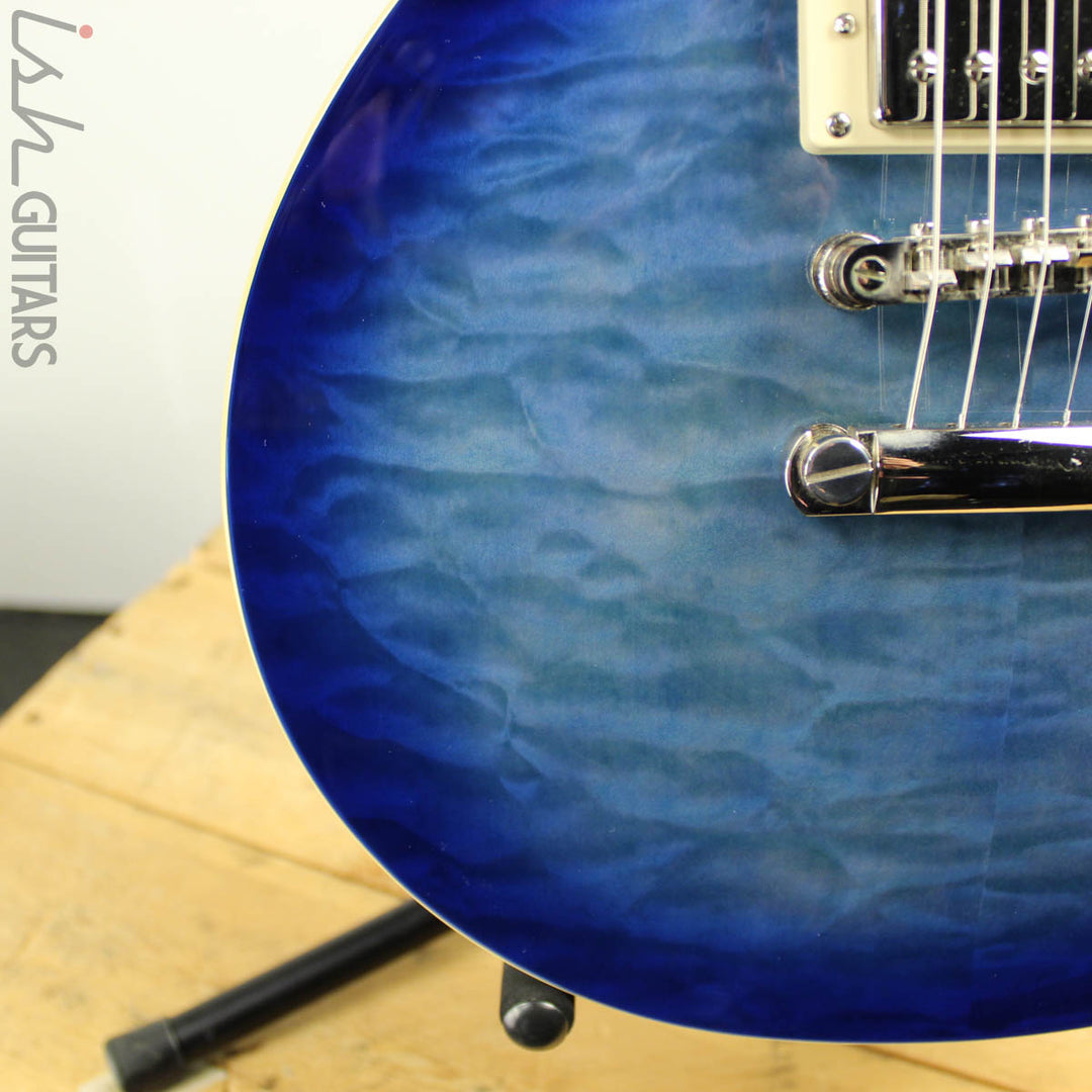 2016 Epiphone Les Paul Standard Pro Blueburst – Ish Guitars