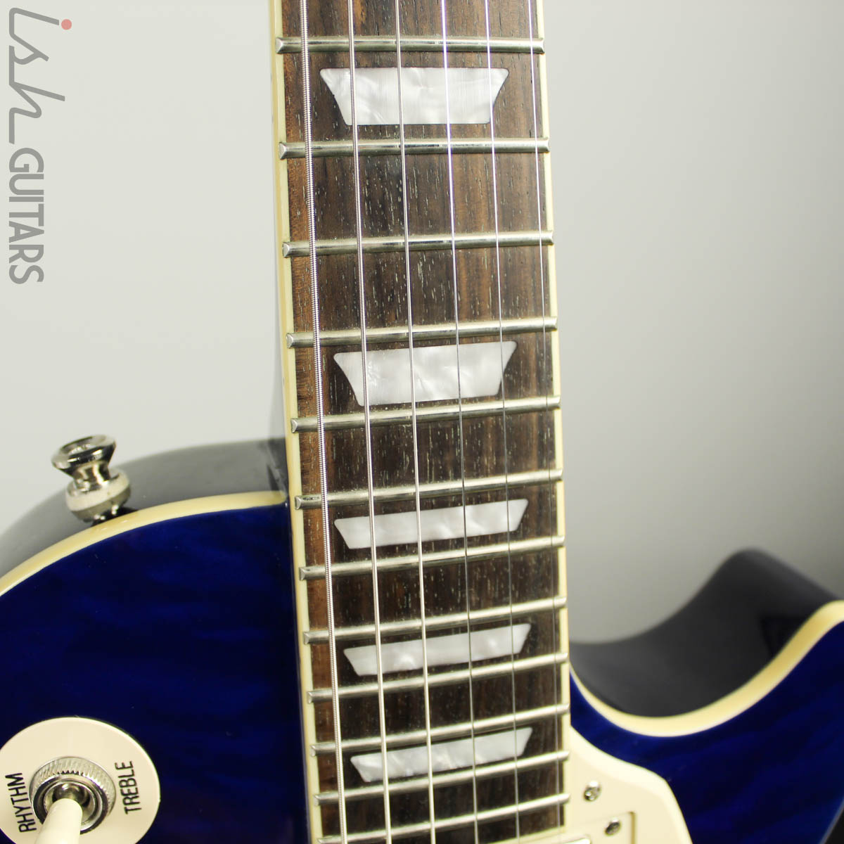 2016 Epiphone Les Paul Standard Pro Blueburst – Ish Guitars