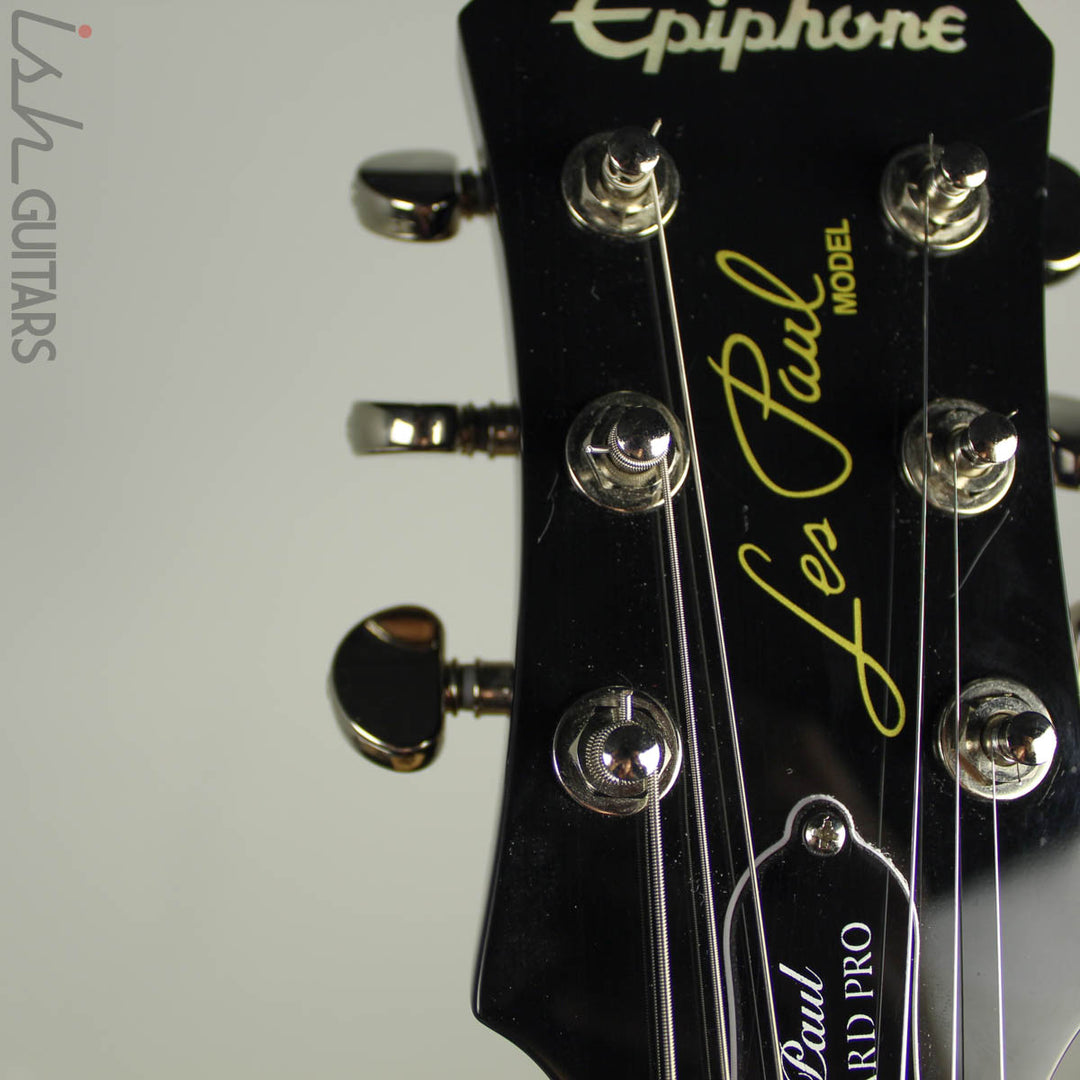 2016 Epiphone Les Paul Standard Pro Blueburst