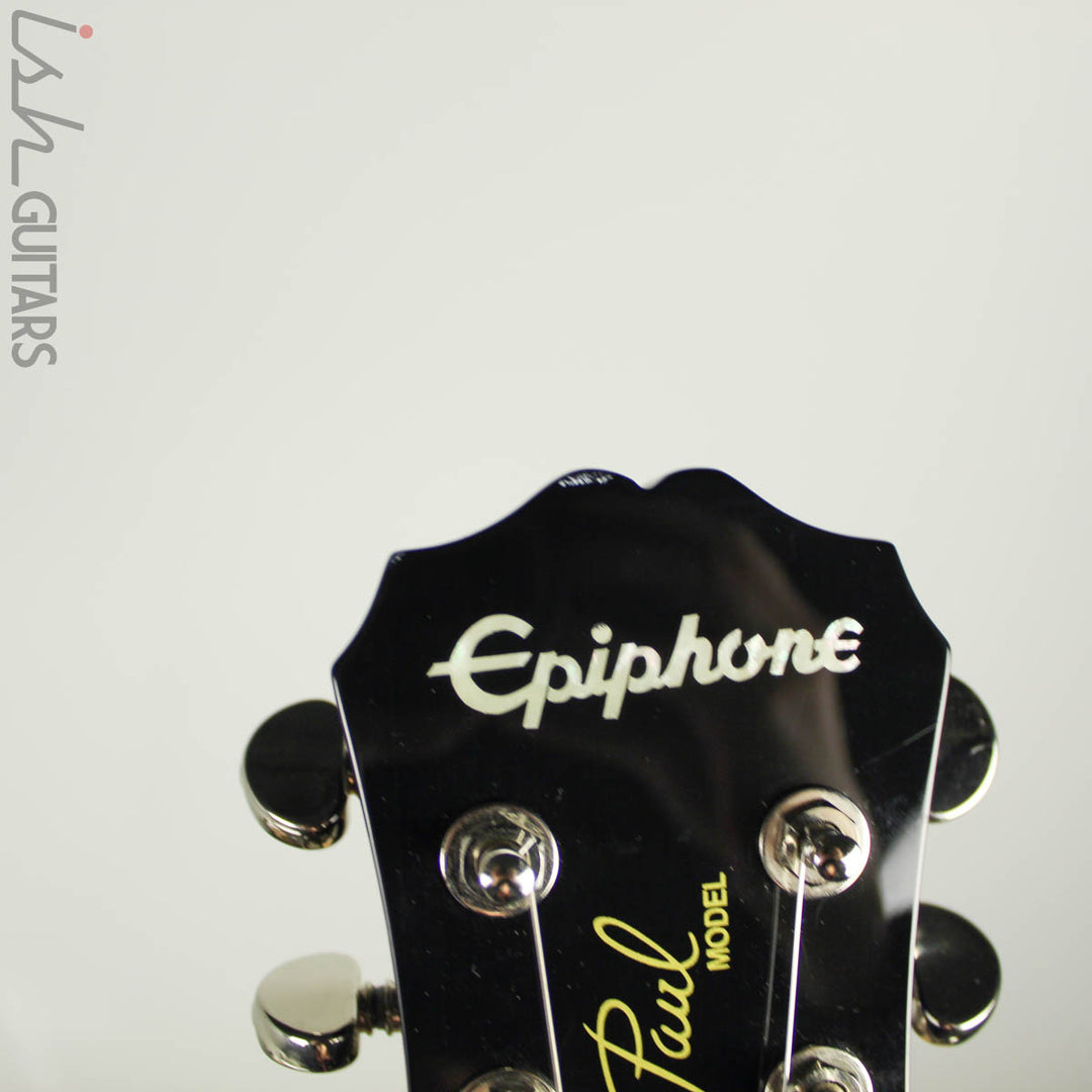 2016 Epiphone Les Paul Standard Pro Blueburst