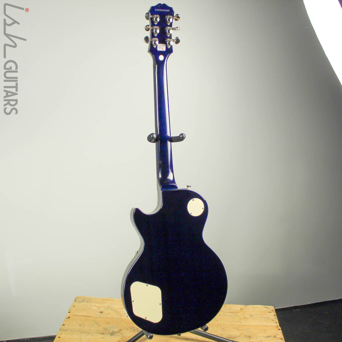 2016 Epiphone Les Paul Standard Pro Blueburst – Ish Guitars