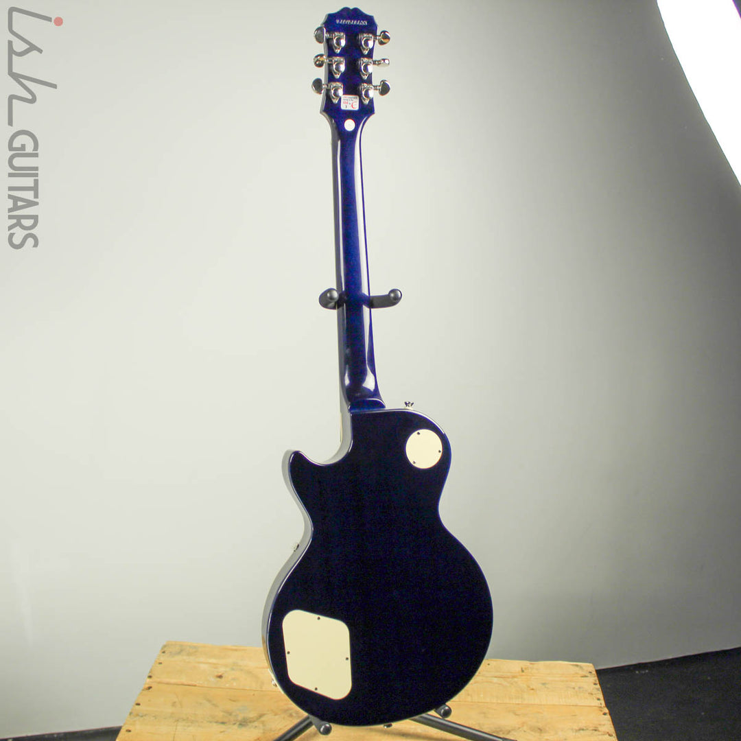 2016 Epiphone Les Paul Standard Pro Blueburst