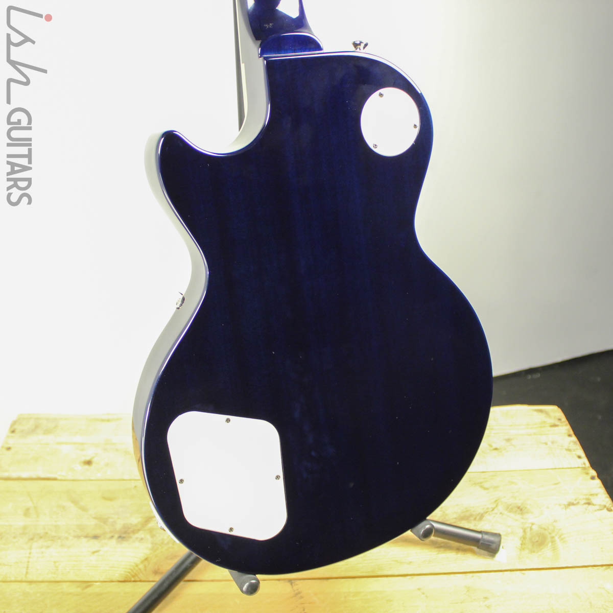 2016 Epiphone Les Paul Standard Pro Blueburst – Ish Guitars