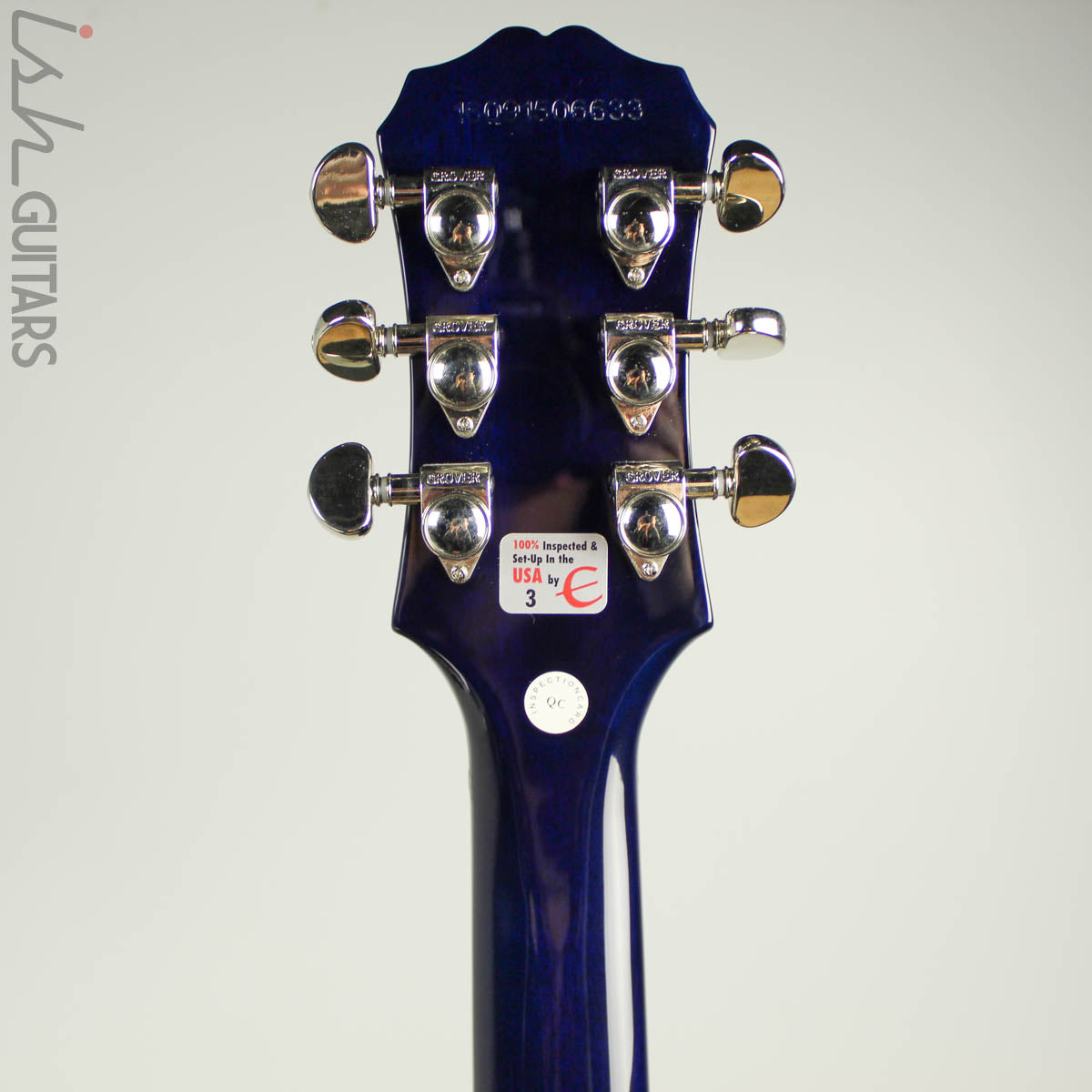 2016 Epiphone Les Paul Standard Pro Blueburst – Ish Guitars