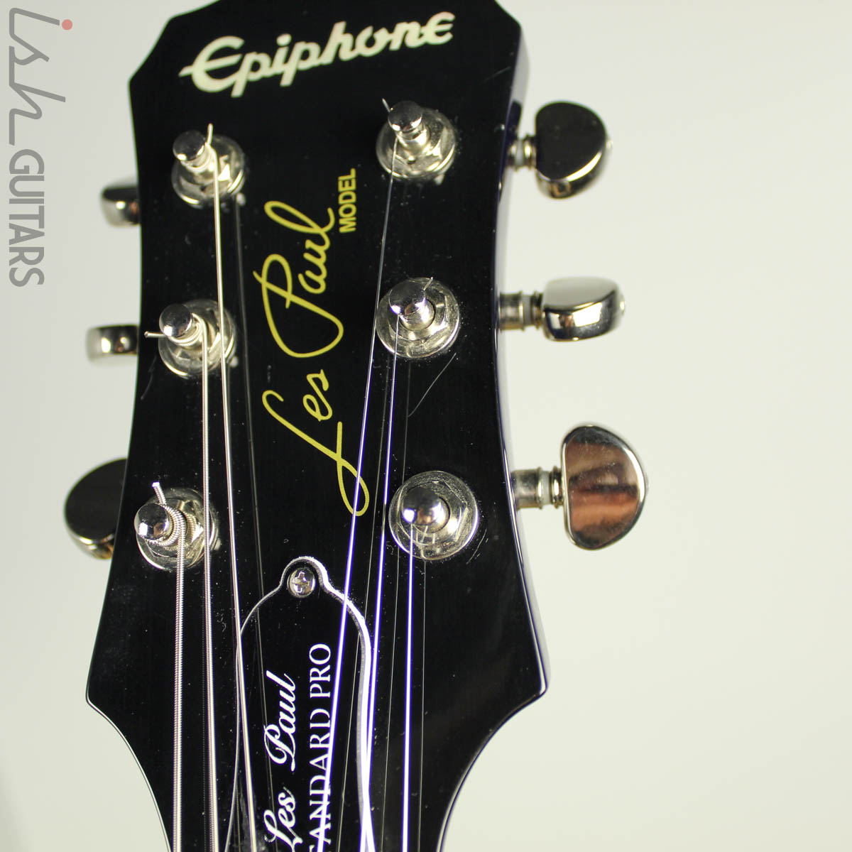2016 Epiphone Les Paul Standard Pro Blueburst – Ish Guitars