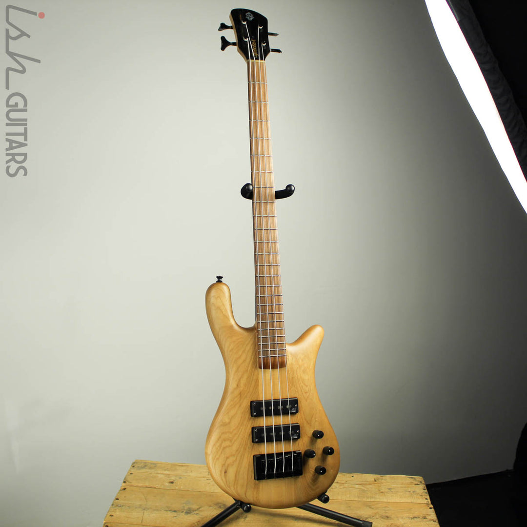 Spector Forte 4 USA Natural Swamp Ash Bass Guitar