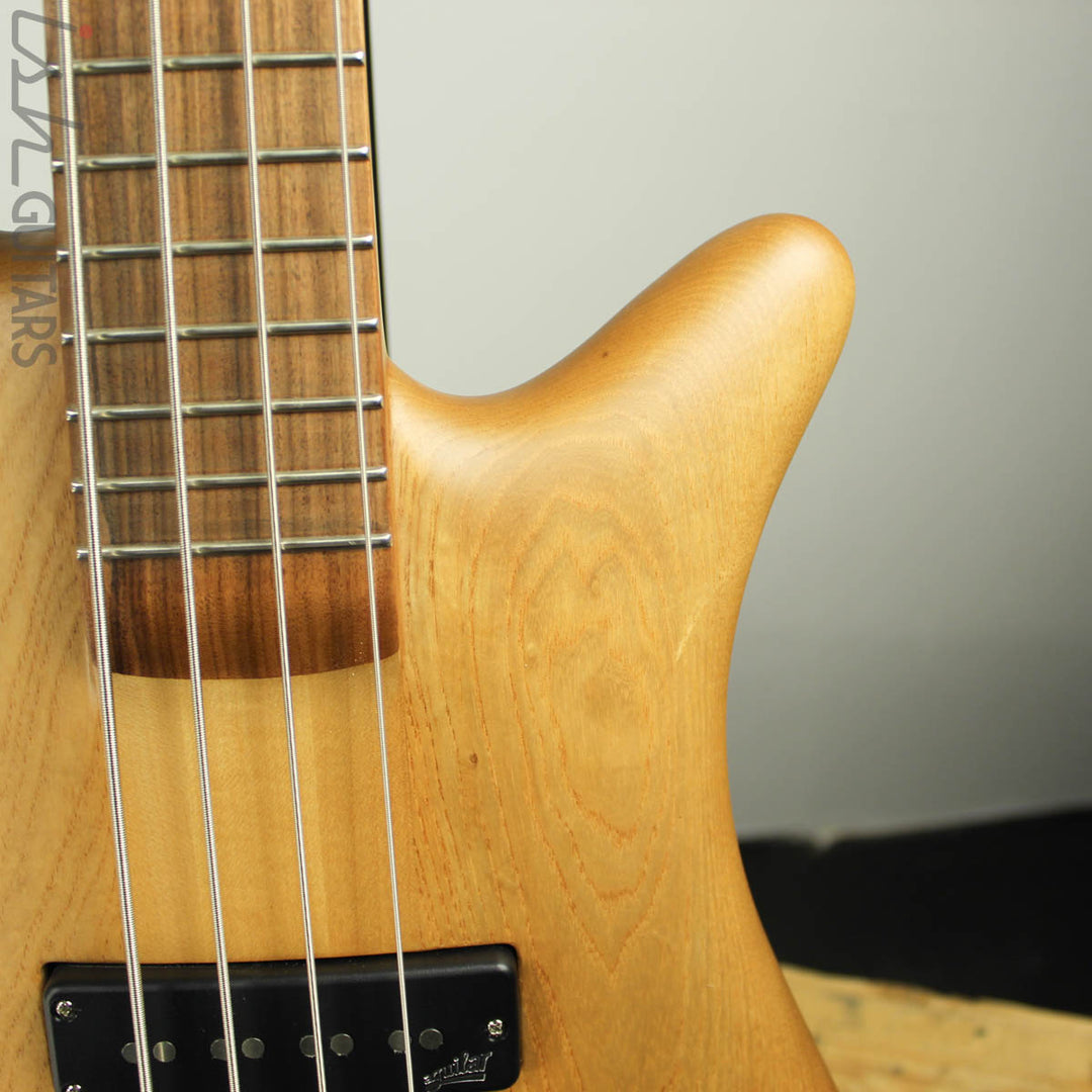 Spector Forte 4 USA Natural Swamp Ash Bass Guitar