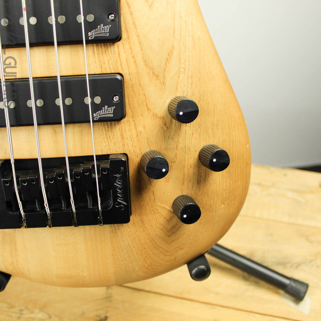 Spector Forte 4 USA Natural Swamp Ash Bass Guitar