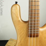 Spector Forte 4 USA Natural Swamp Ash Bass Guitar