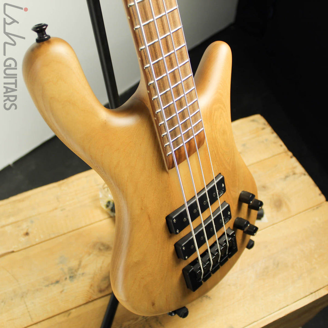 Spector Forte 4 USA Natural Swamp Ash Bass Guitar