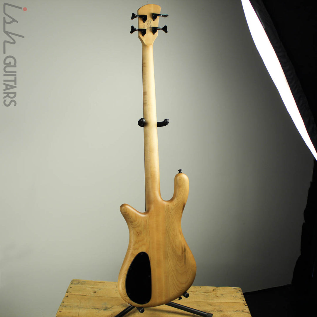 Spector Forte 4 USA Natural Swamp Ash Bass Guitar