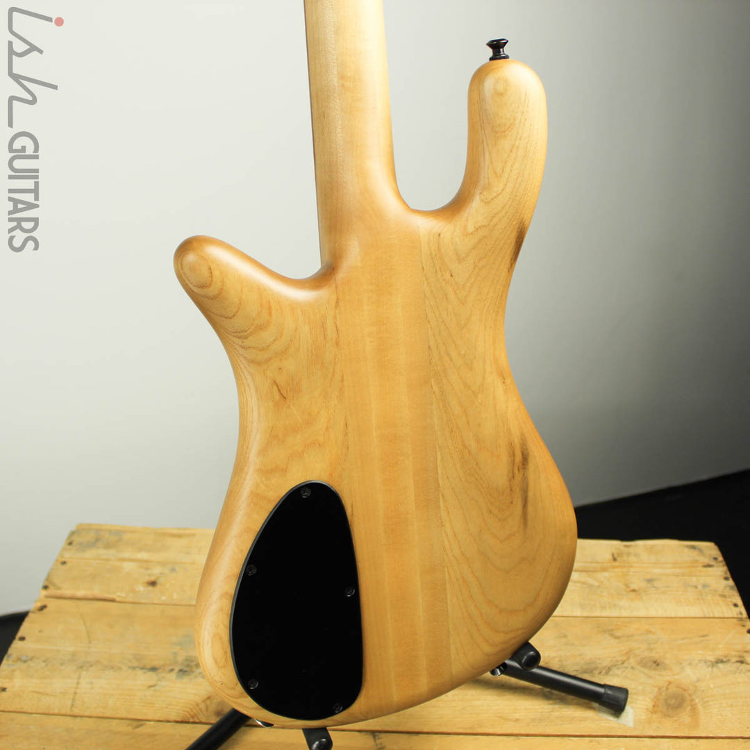 Spector Forte 4 USA Natural Swamp Ash Bass Guitar