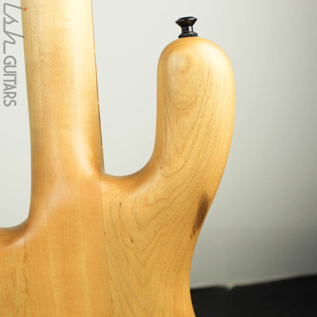 Spector Forte 4 USA Natural Swamp Ash Bass Guitar