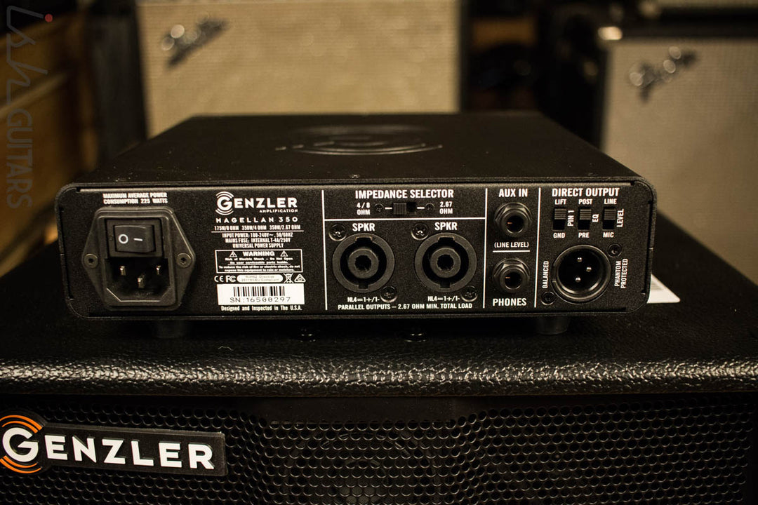 Genzler Magellan 350 Bass Amp Combo