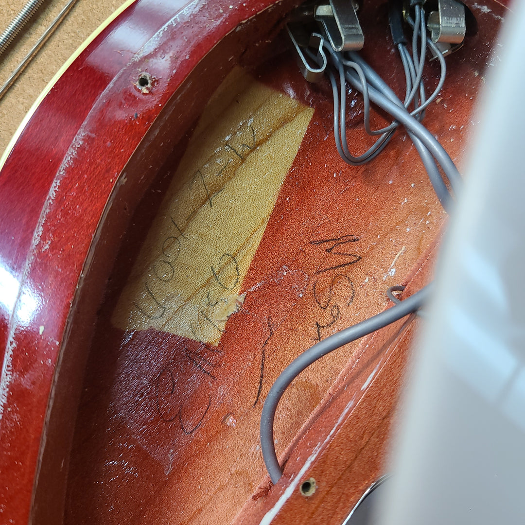 1976 Rickenbacker 4001 Fireglo