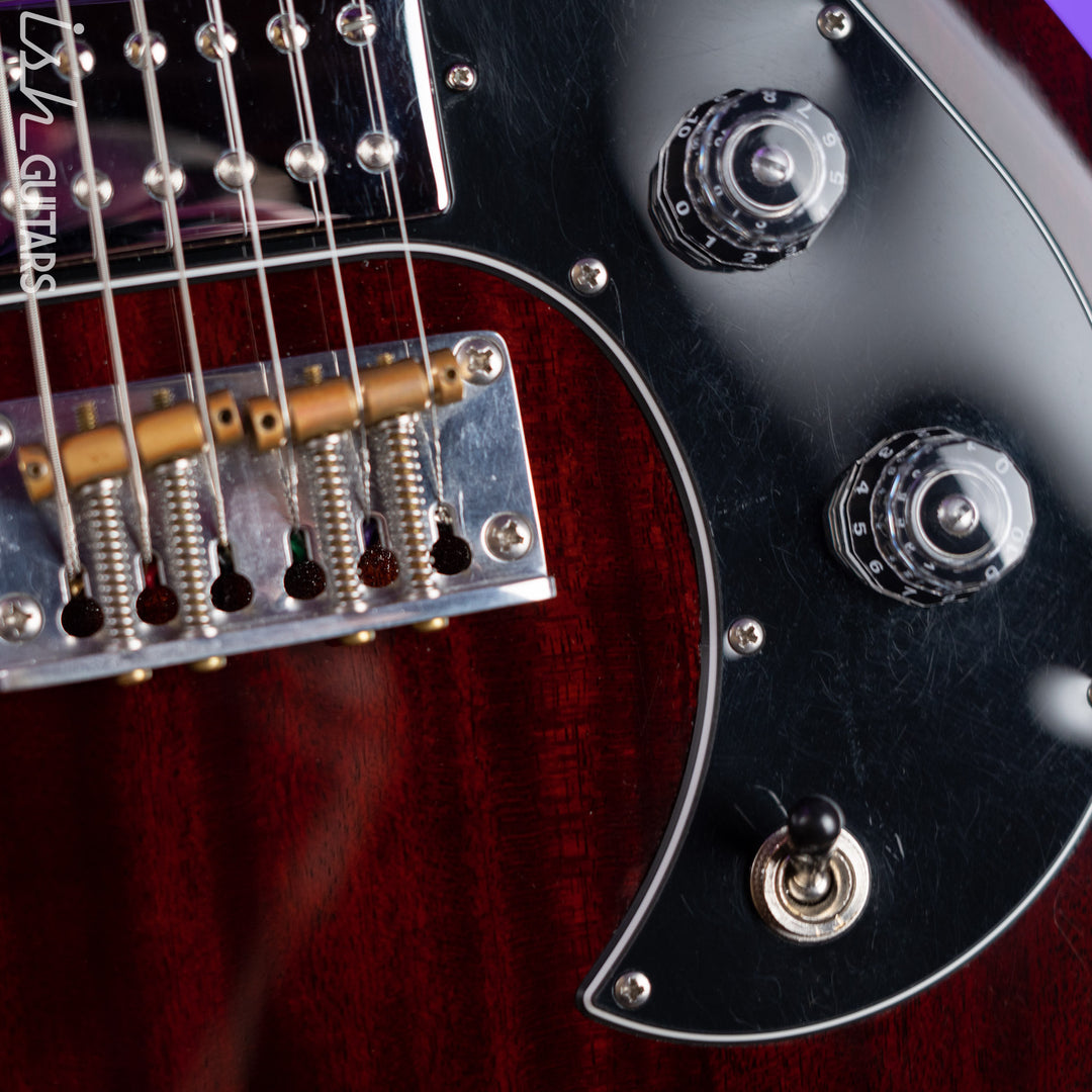 2016 PRS S2 Vela Vintage Cherry