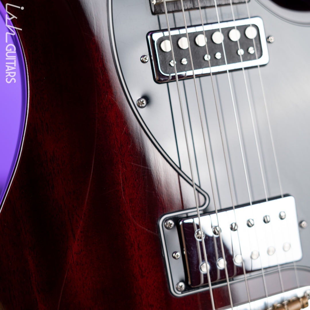 2016 PRS S2 Vela Vintage Cherry