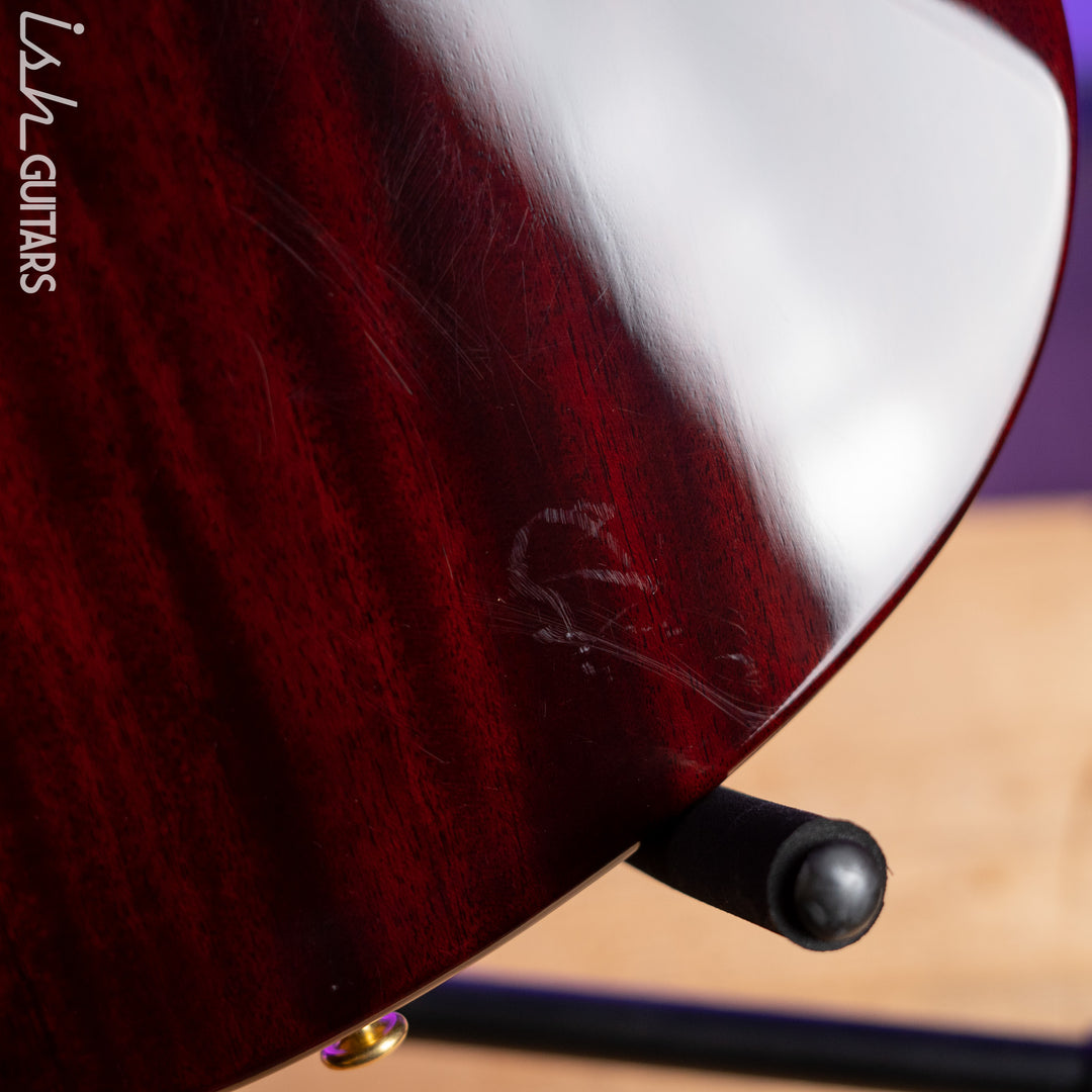 2016 PRS S2 Vela Vintage Cherry