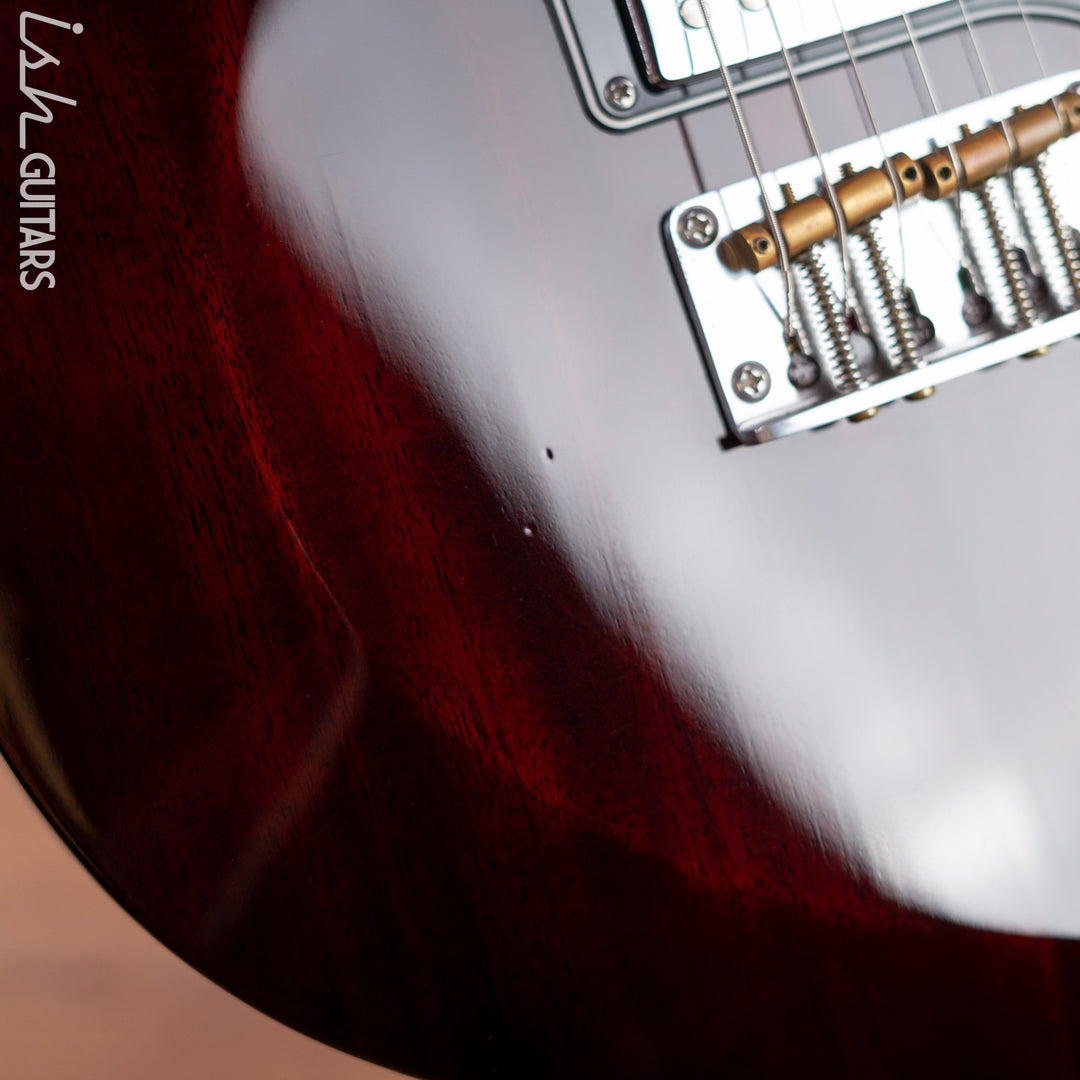 2016 PRS S2 Vela Vintage Cherry