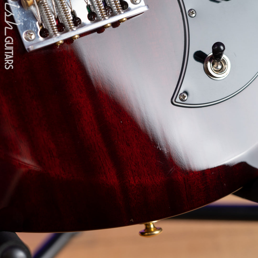2016 PRS S2 Vela Vintage Cherry