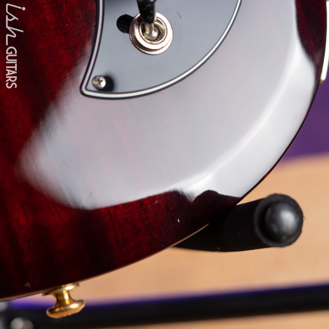 2016 PRS S2 Vela Vintage Cherry