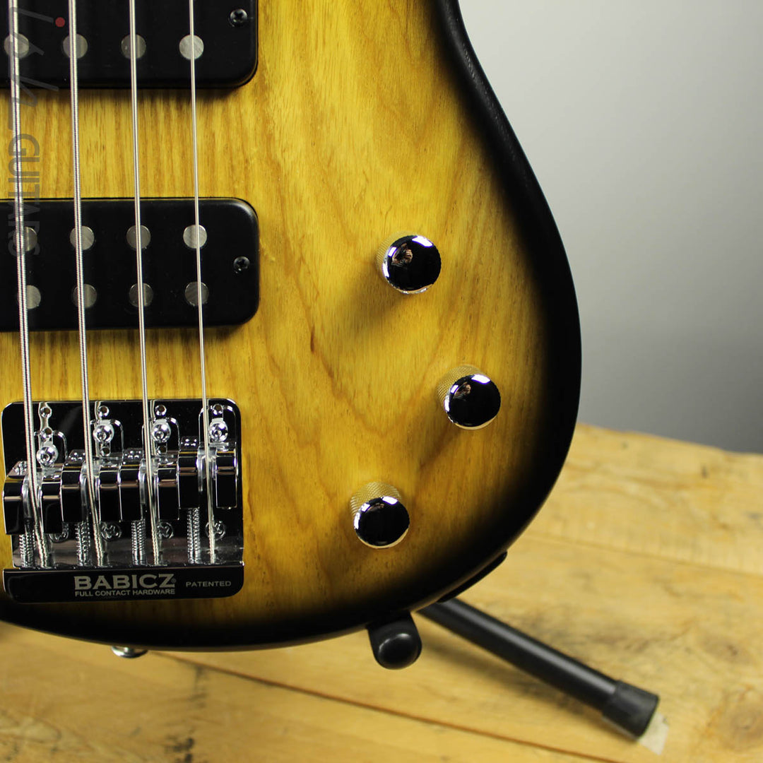 2017 Gibson EB-4 Satin Vintage Sunburst