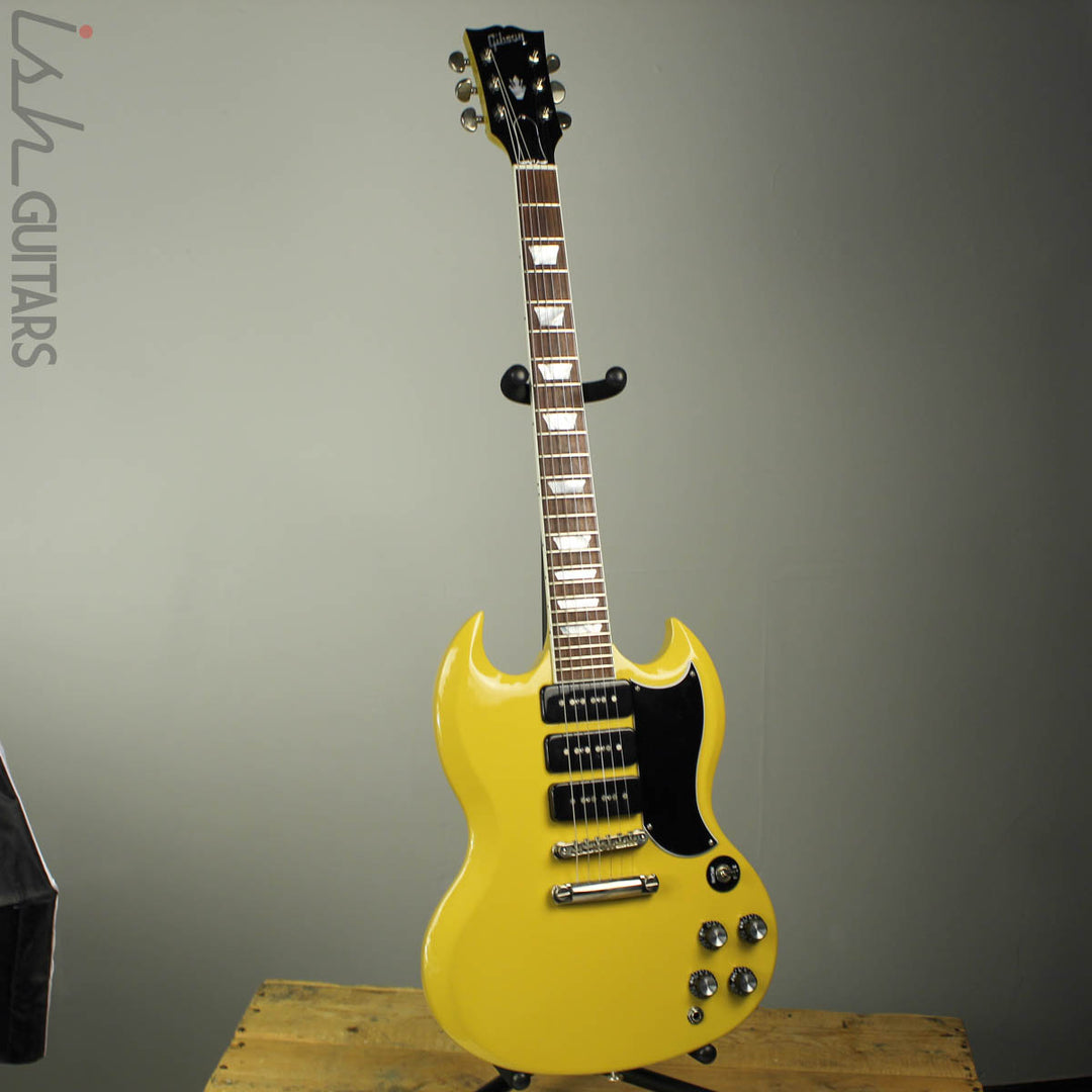 2017 Gibson Gary Clark Jr Signature SG Yellow