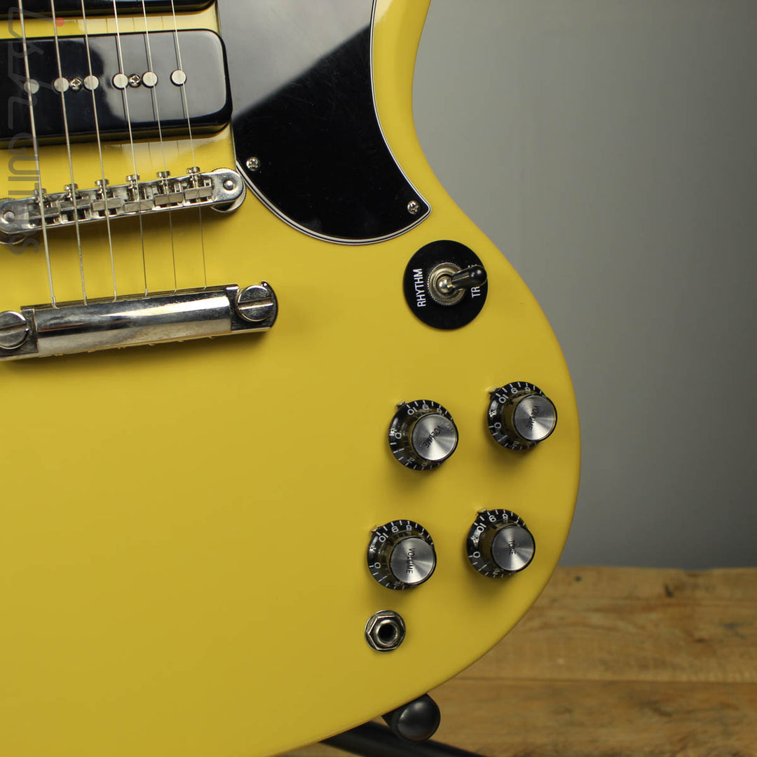 2017 Gibson Gary Clark Jr Signature SG Yellow