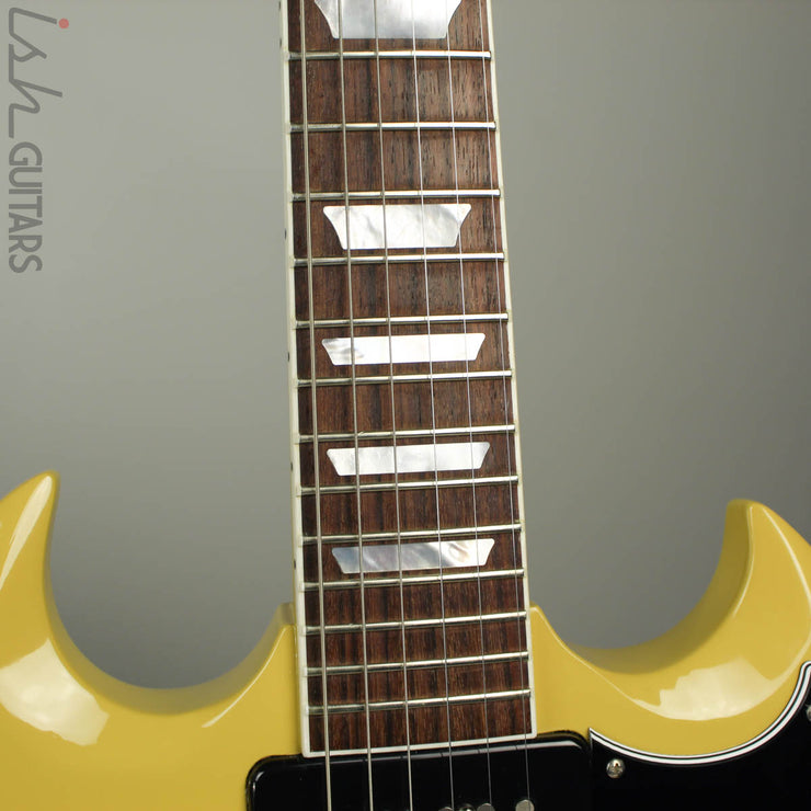 2017 Gibson Gary Clark Jr Signature SG Yellow