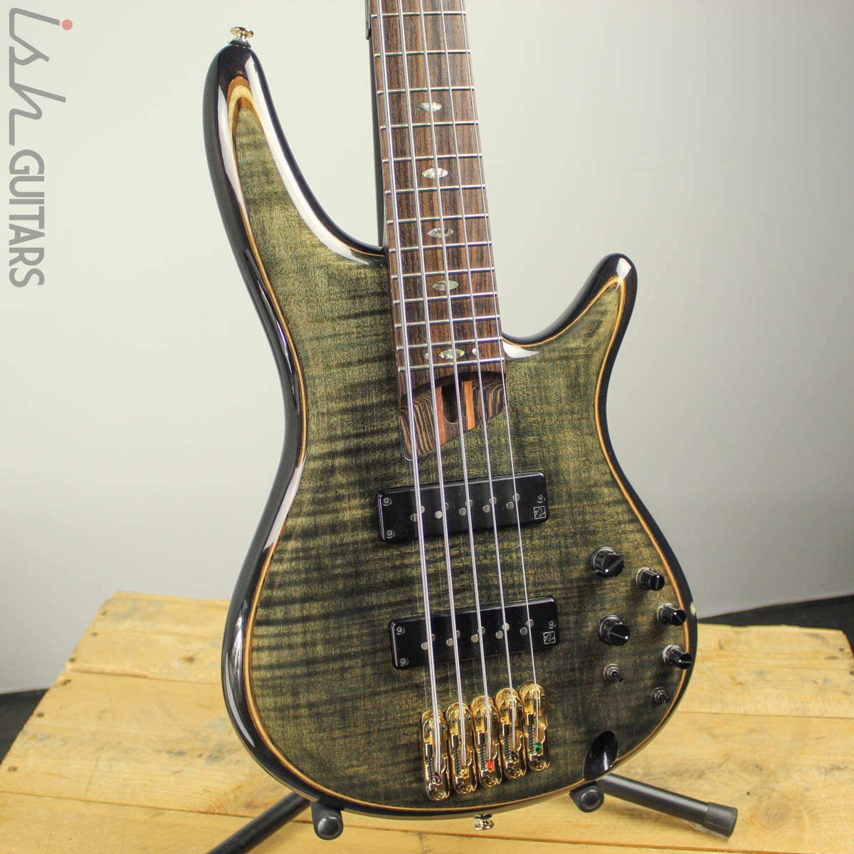 2017 Ibanez SR 1405 Premium 5-String Bass – Ish Guitars