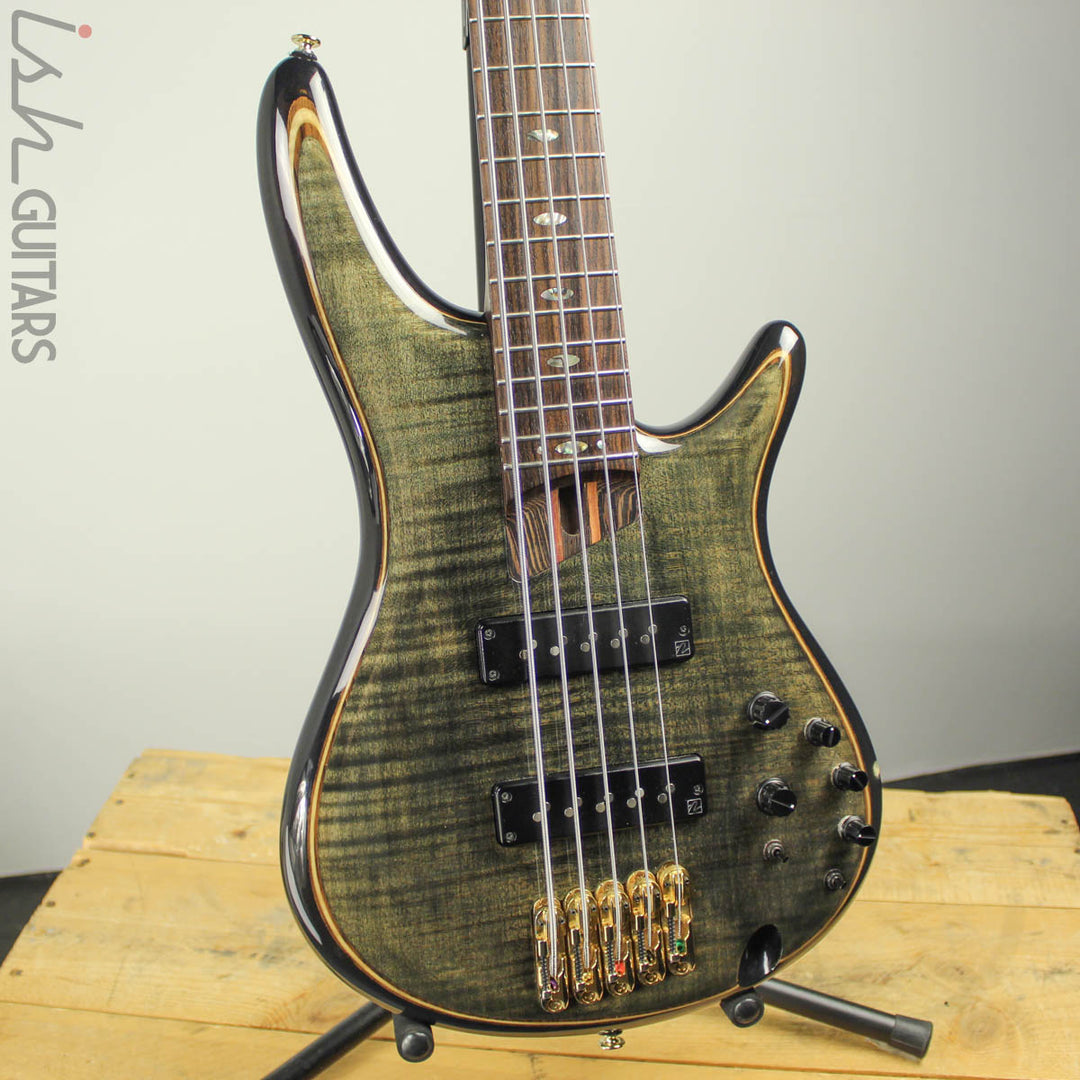 2017 Ibanez SR 1405 Premium 5-String Bass