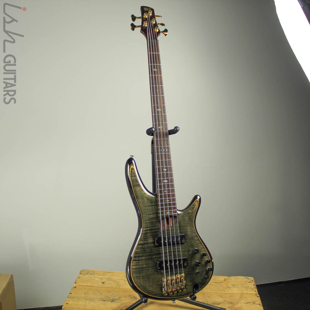 2017 Ibanez SR 1405 Premium 5-String Bass